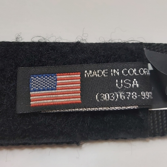 Bison Designs Last Chance Heavy Duty Black Belt - Picture 3 of 5